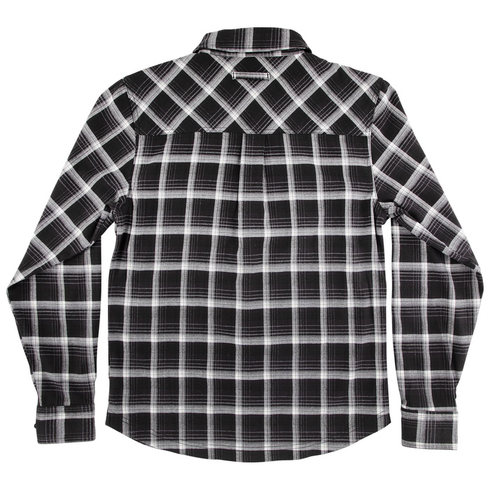 Koszula męska Santa Cruz Classic L/S Flannel Top czarna