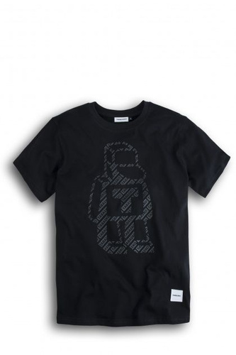 Koszulka Tabasko FA17 LOGO PATTERN BLK