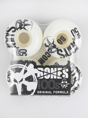 Koła Bones Bn100 #8  50x30  4pk O.G. Formula V4