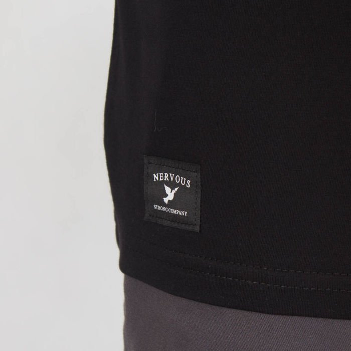 Koszulka Nervous F18 Web Blk