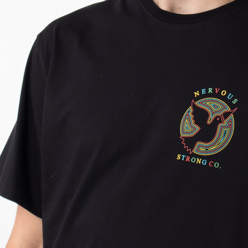 Koszulka Nervous Icon Tribe Black