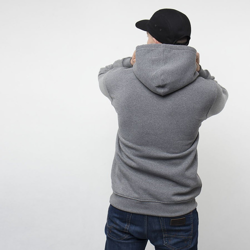 Bluza męska z kapturem Nervous Hood UCOB Grey