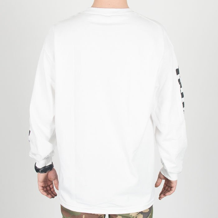 Koszulka Lakai Ls Sp18 X Hard Luck Eat Wht