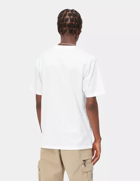 Koszulka Carhartt WIP New Frontier T-Shirt White