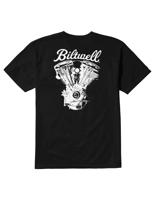 Koszulka Emerica M Biltwell Black