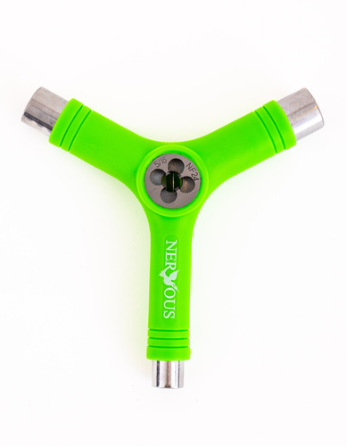 Klucz Do Deskorolki Nervous Zielony