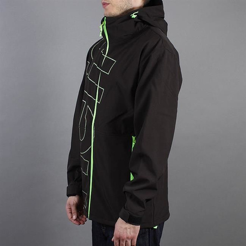 Kurtka NEFF F12 Daily Shell Black/Slime