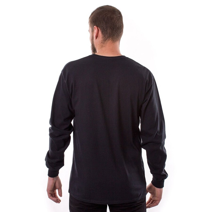 Longsleeve męski Thrasher Doubles black