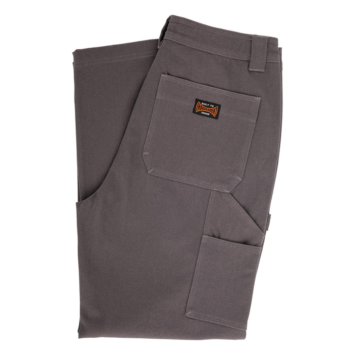 Spodnie męskie Independent Built To Grind Canvas Pants szare
