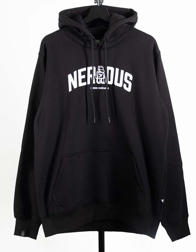 Bluza Nervous & Tabasko Hood Classic Black