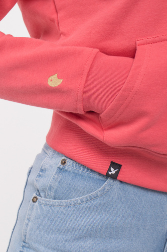 Bluza Nervous Hood Classic Small Coral