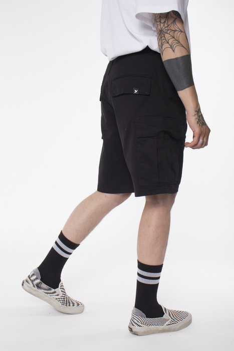 Szorty Nervous Cargo Black