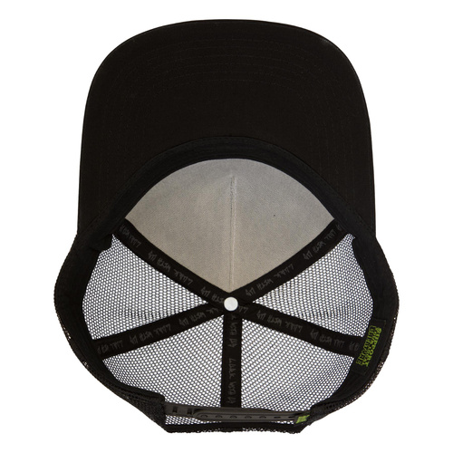 Czapka z daszkiem Creature Bonehead 2 Relic Mesh Trucker Structured Hat zielona