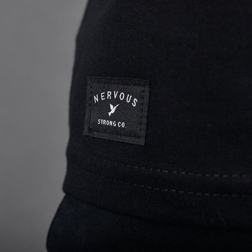 Koszulka Nervous Sp17 Wrath Blk