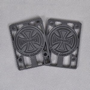 Podkładki Independent Riser Pads 1/8 Black