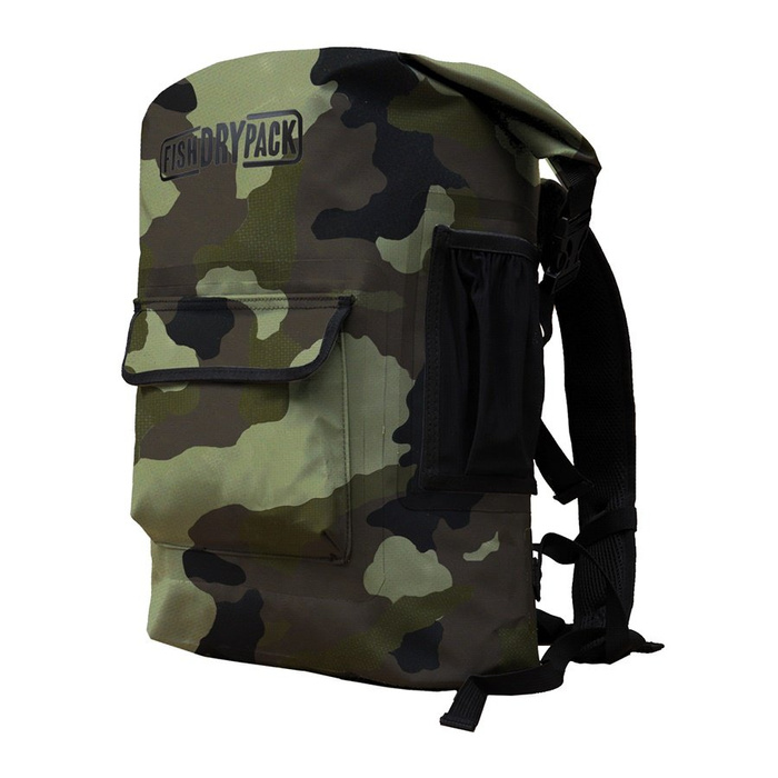 Plecak Fish Dry Pack Drifter Camo
