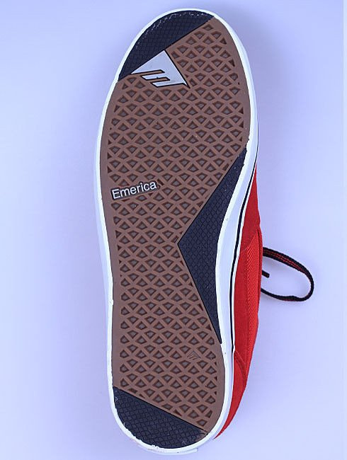 Buty Emerica Sp14 Provost Red