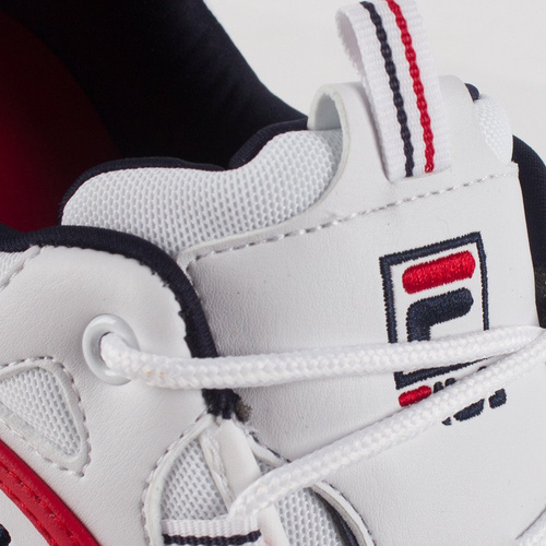 Buty Męskie Fila Ray Low White / Navy (1010561.150)