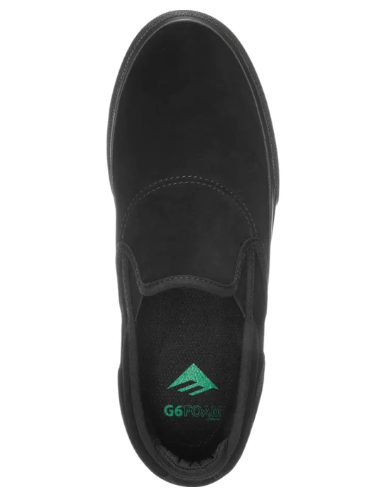 Buty Emerica Wino G6 Slip-On Black