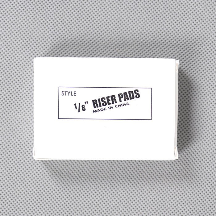 Podkładki Independent Riser Pads 1/8 Black