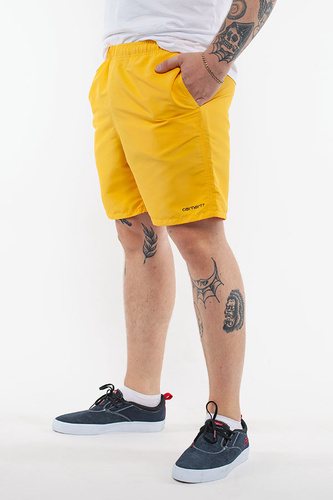 Szorty Carhartt WIP Island Swim Popsicle/Black