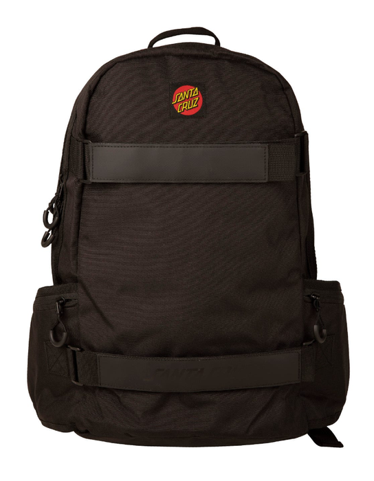 Plecak Santa Cruz Classic Label Skatepack Black