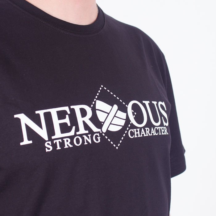Koszulka Nervous SS19 ŁCH Black