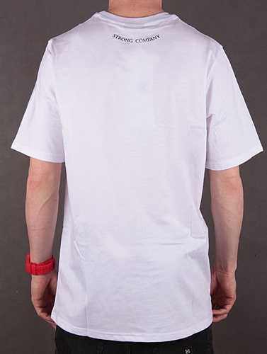 Koszulka Nervous Sp14 Mandala Wht