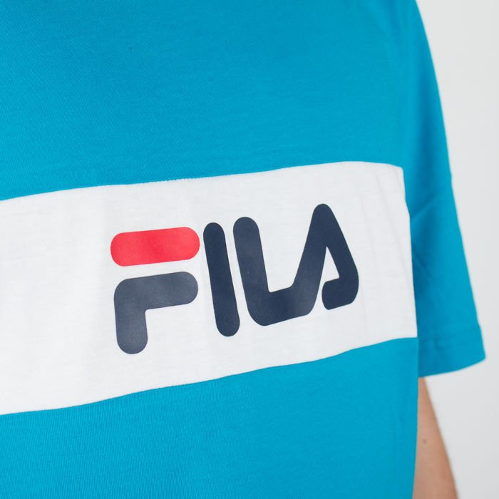 Koszulka Fila Nolan Caribbeanea/Bright Wht