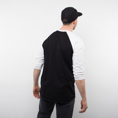 Koszulka Longsleeve Chocolate Lightning Raglan Black/White