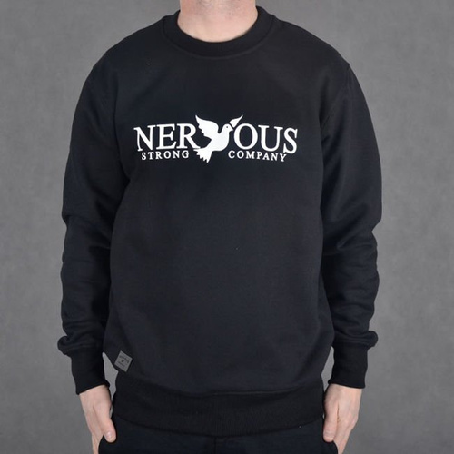 Bluza Nervous Crew Sp17 Classic blk
