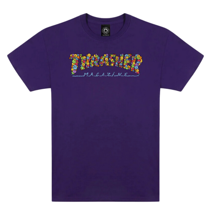 Koszulka Thrasher Smile by Spanky Purple