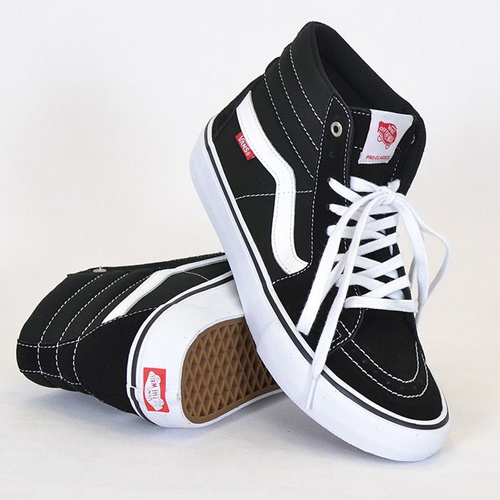 Buty Vans Sk8-Hi Pro Black/ White