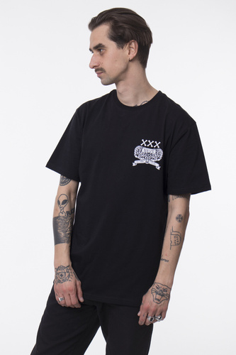 Koszulka Nervous x Gu Tang Clan Black