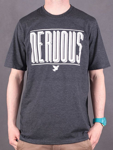 Koszulka Nervous Sp14 Tall Gra