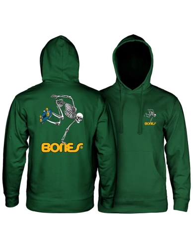 Bluza Hood Powell Peralta Sk8board Skeleton Mid Weight Forest Green