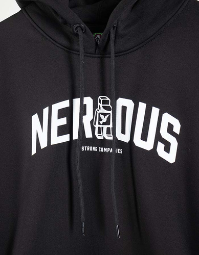 Bluza Nervous & Tabasko Hood Classic Black