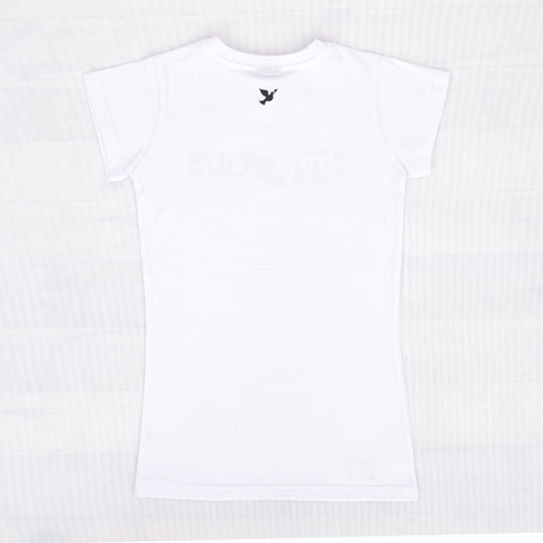 Koszulka Nervous Wmn Fa17 Classic Wht