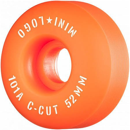 Koła Do Deskorolki Mini Logo C-Cut 101a 52mm Orange(4szt.)