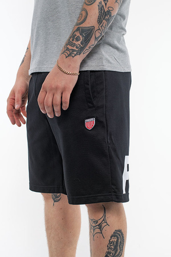 Szorty Prosto Dresowe Gambit Black