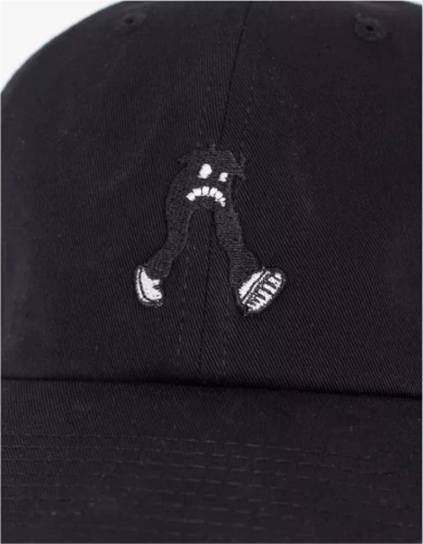 Czapka Nervous Dad Hat Tope Black
