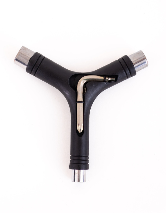 Klucz Do Deskorolki Nervous Czarny