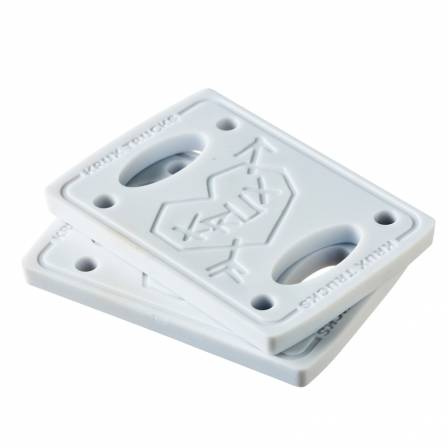 Podkładki Krux Risers 1/4 White