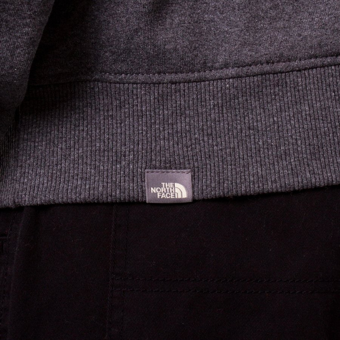 Bluza Męska Z Kapturem The North Face Drew Peak Plv Hood Medium Heather Grey (NF00AHJYLXS)