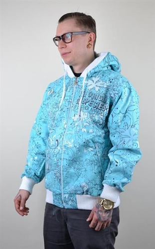 EFFENDI BLUZA ROZPINANA OG BLU