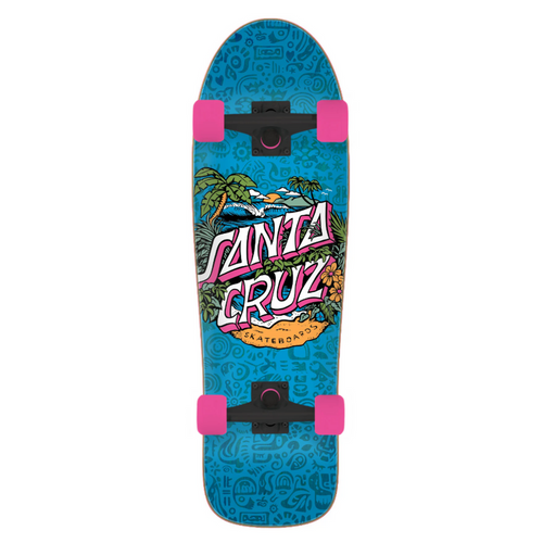 Deskorolka Cruiser Santa Cruz Aloha Dot 9.7
