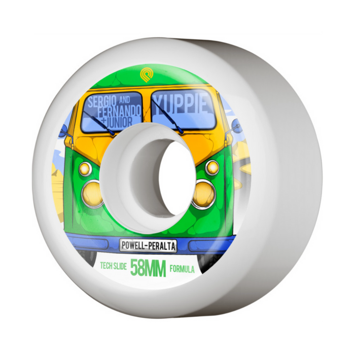 Koła Powell Peralta Yuppie 58mm 104a slide formula