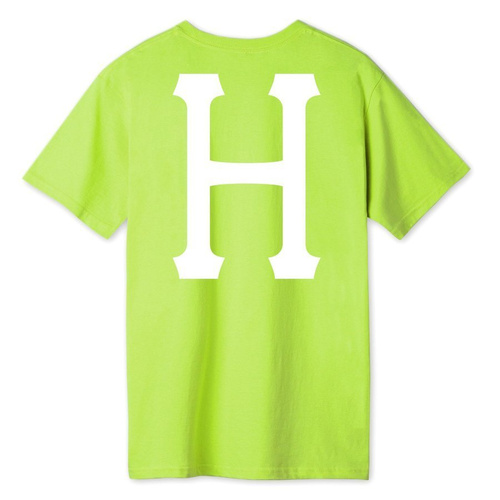 Koszulka Huf Essentials Classic H Lime