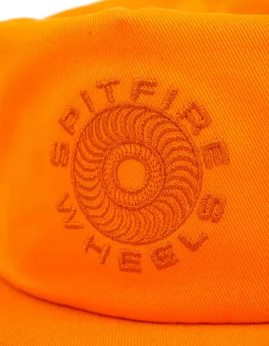 Czapka Z Daszkiem Spitfire Snapback Classic87 Swirl Org/Red