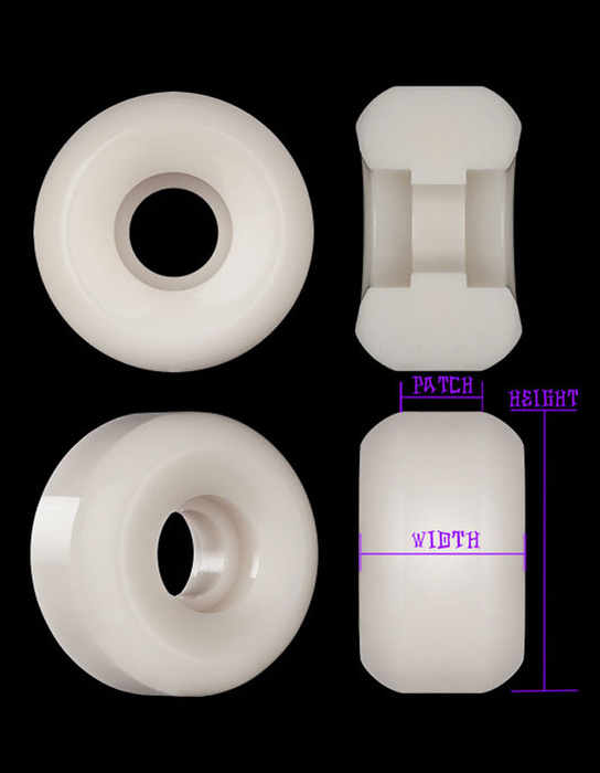 Koła Bones Wheels Smokin Snake 55mm 99A V5 X-Formula